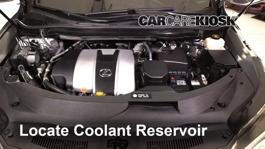 2016 Lexus RX350 3.5L V6 Antigel (Liquide de Refroidissement) Réparer les Fuites